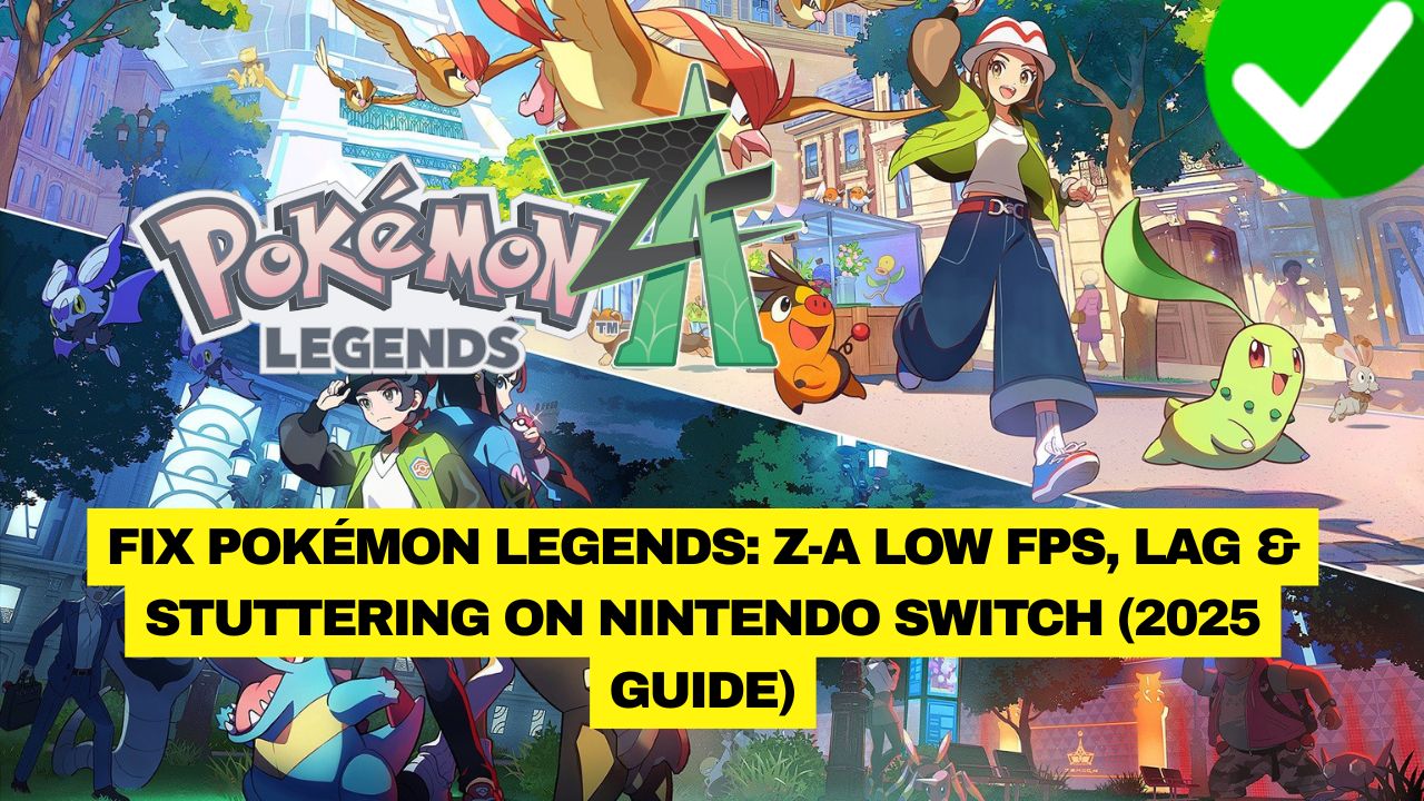 Pokémon Legends Z-A Low FPS