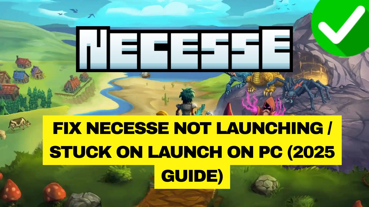 Necesse Not Launching