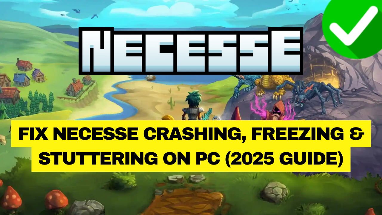 Necesse Crashing