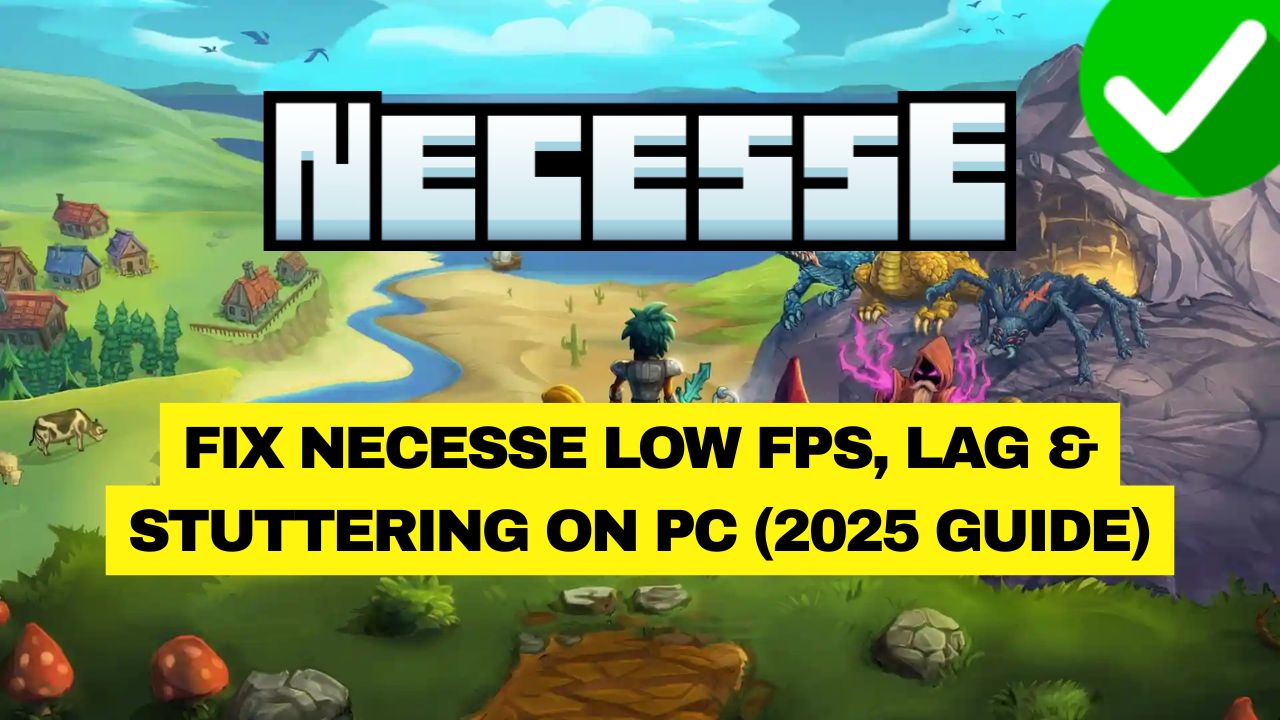 Necesse Low FPS