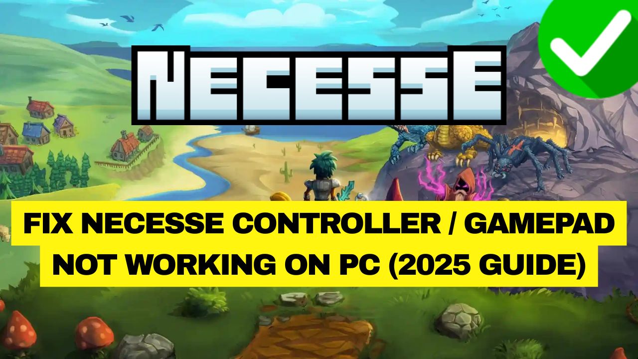 Necesse Controller Not Working