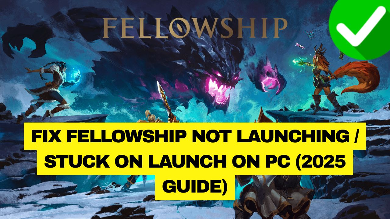 Fellowship Not Launching