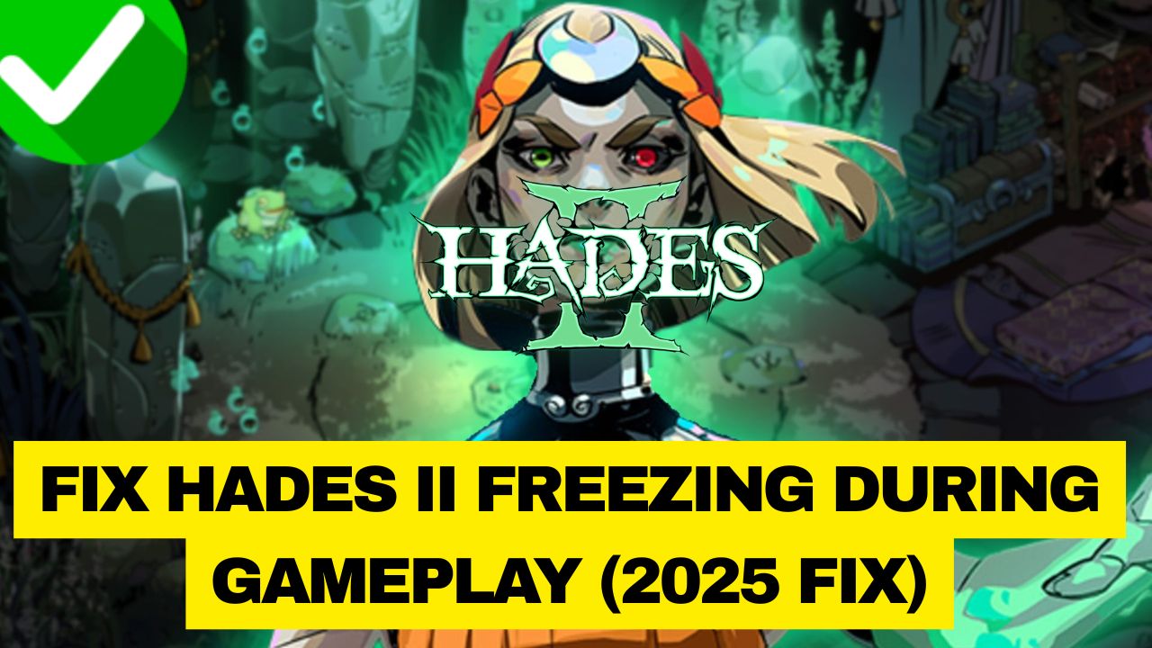 Hades II freezing during gameplay
