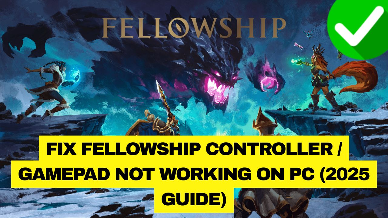 Fellowship Controller Not Working