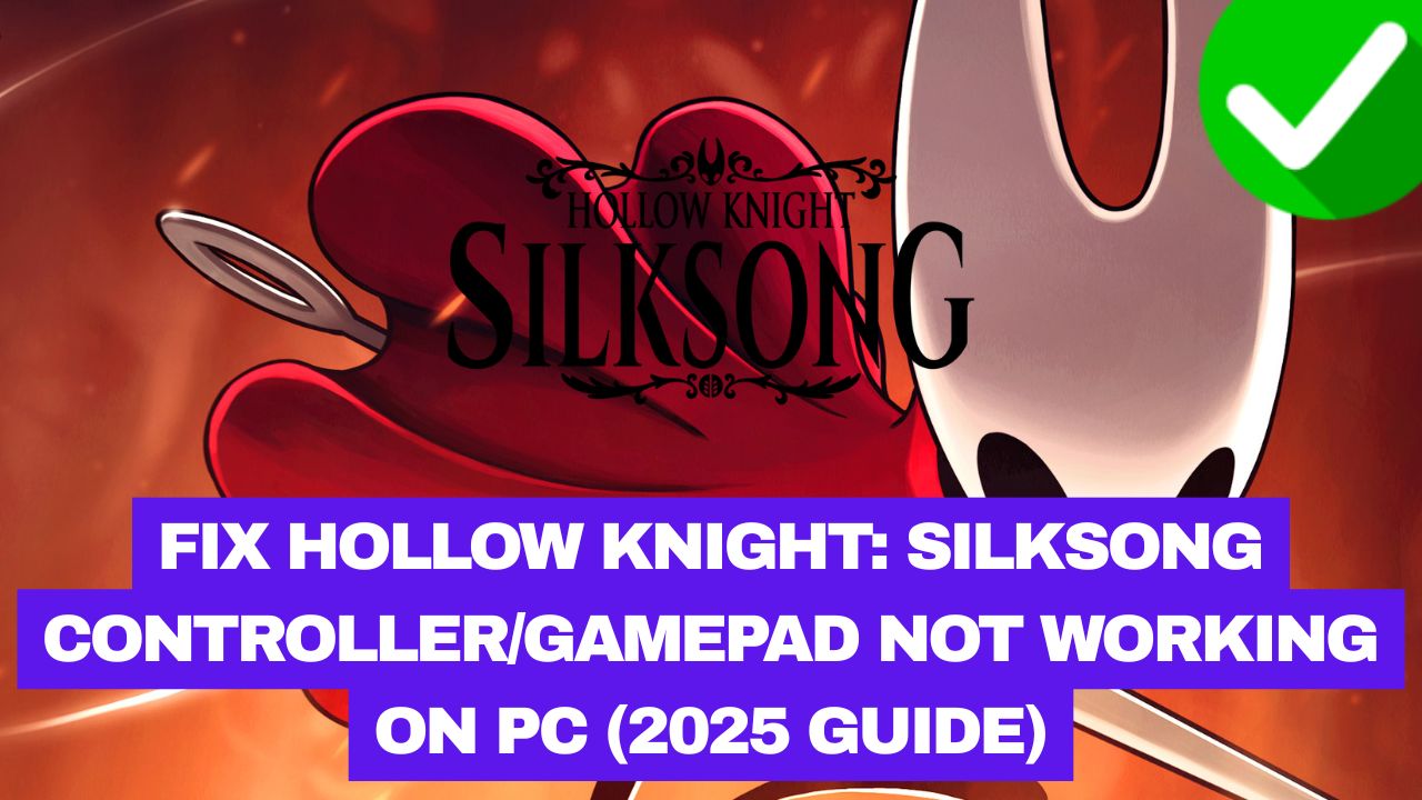 Hollow Knight Silksong Controller Not Working