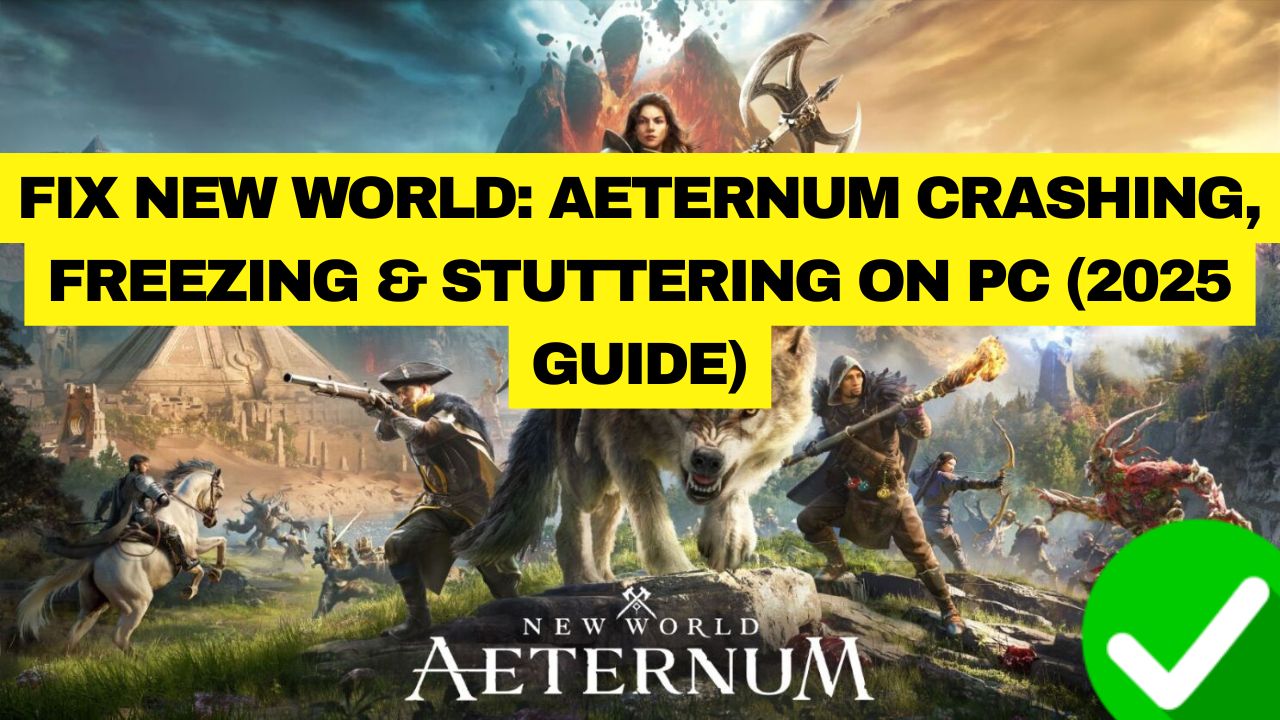 New World Aeternum Crashing