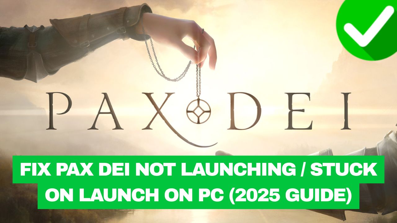 Pax Dei Not Launching