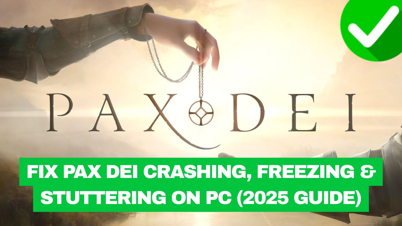 Pax Dei Crashing Freezing