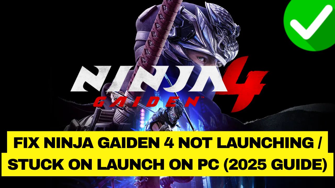 Ninja Gaiden 4 Not Launching