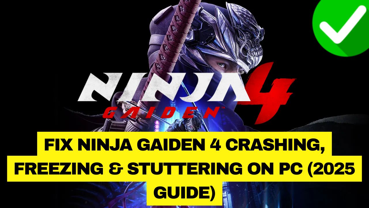 Ninja Gaiden 4 Crashing