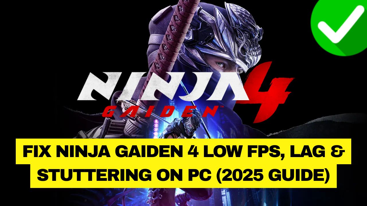 Ninja Gaiden 4 Low FPS