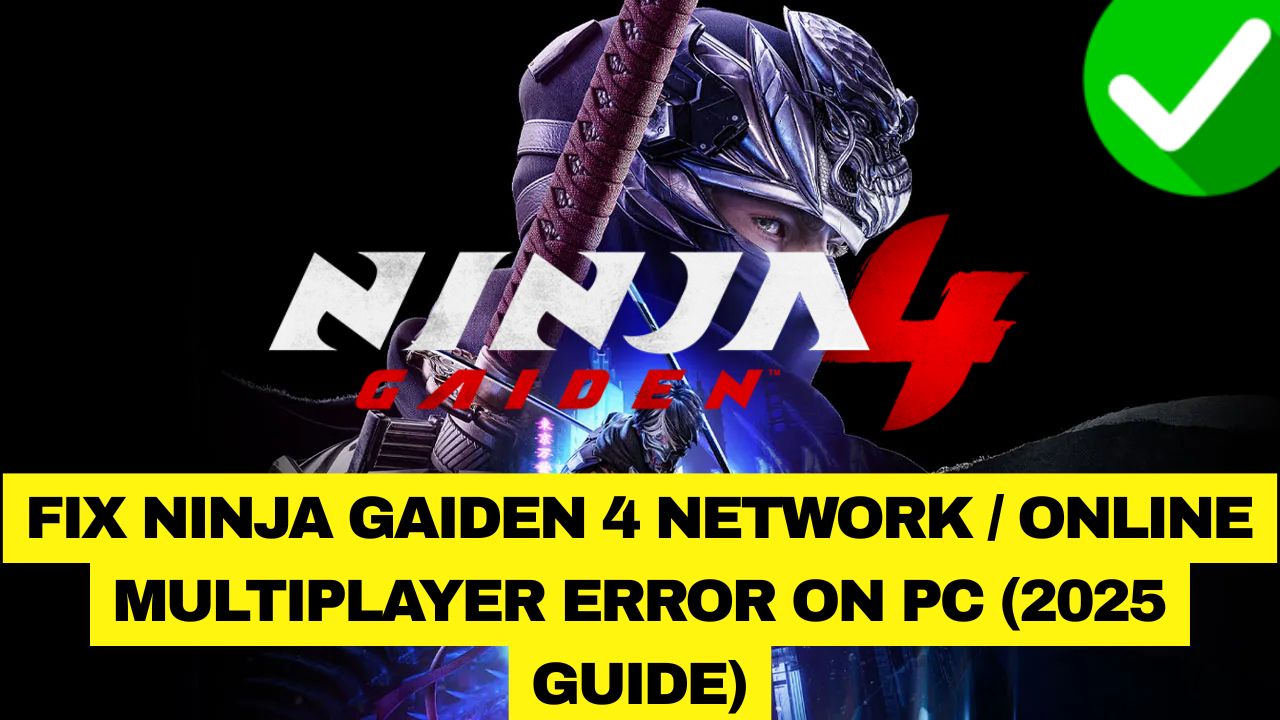 Ninja Gaiden 4 Multiplayer Error