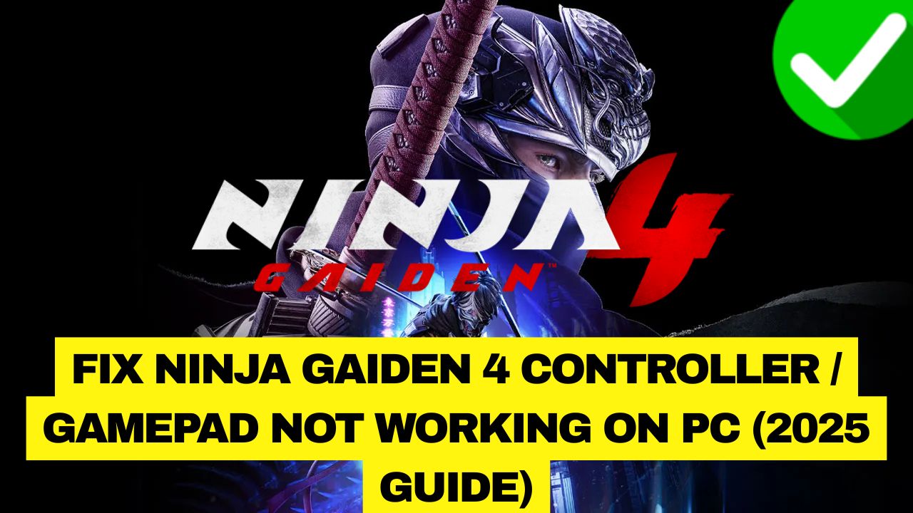 Ninja Gaiden 4 Controller Issue