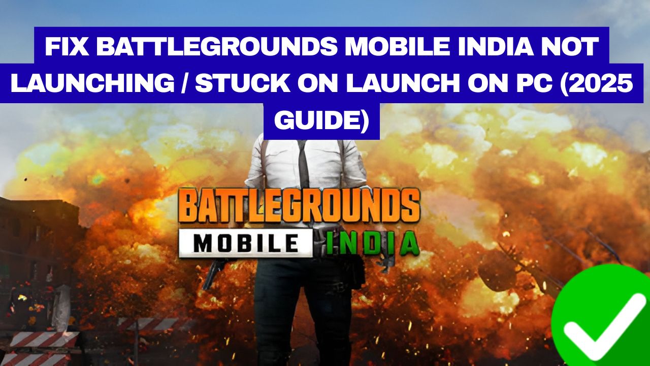 Battlegrounds Mobile India Not Launching