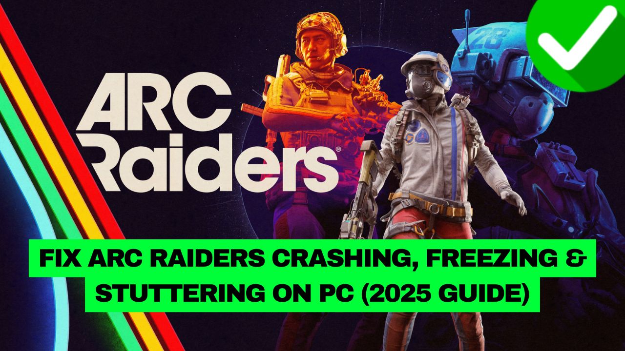 ARC Raiders Crashing PC