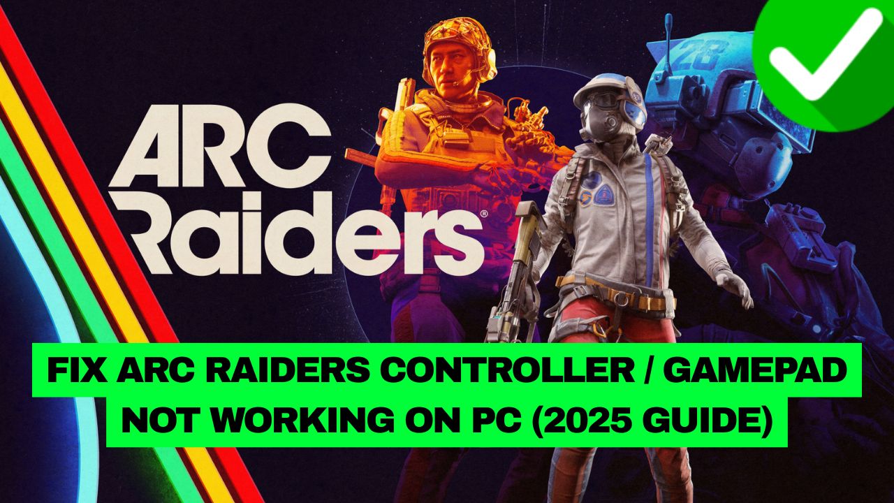 ARC Raiders Controller Issue