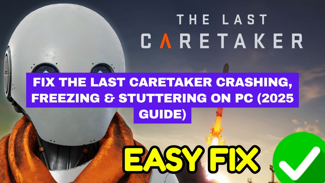 The Last Caretaker Crashing