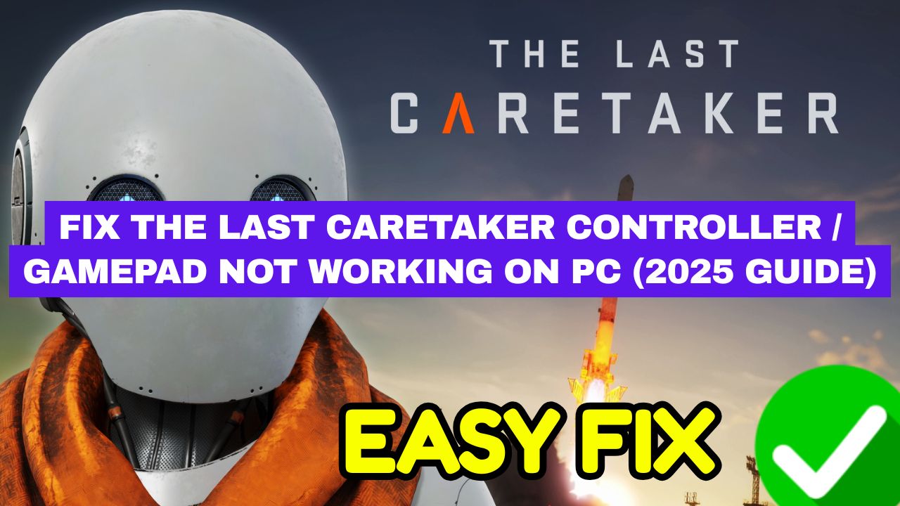 The Last Caretaker Controller Issue