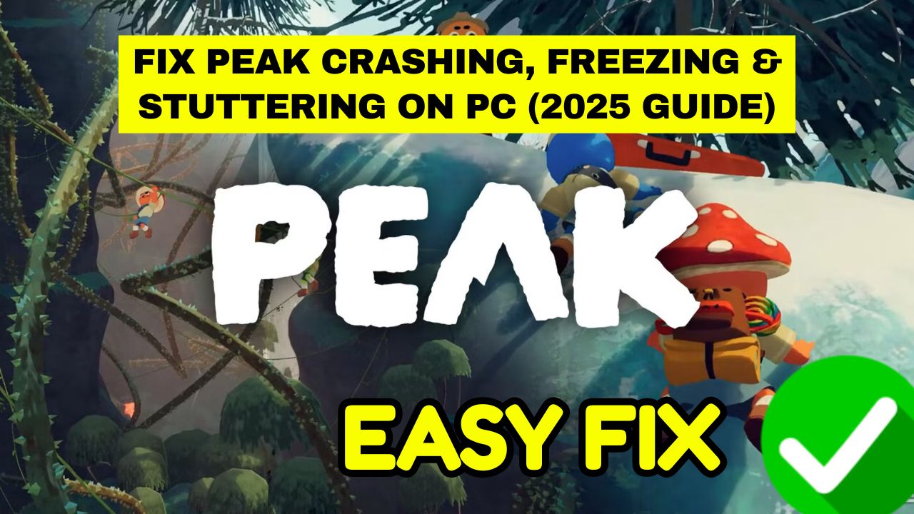 PEAK Crashing