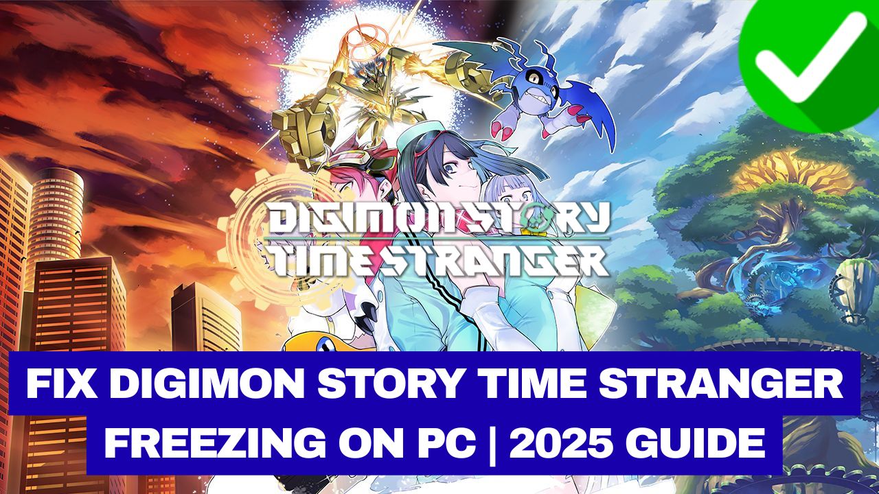 Digimon Story Time Stranger Freezing on PC