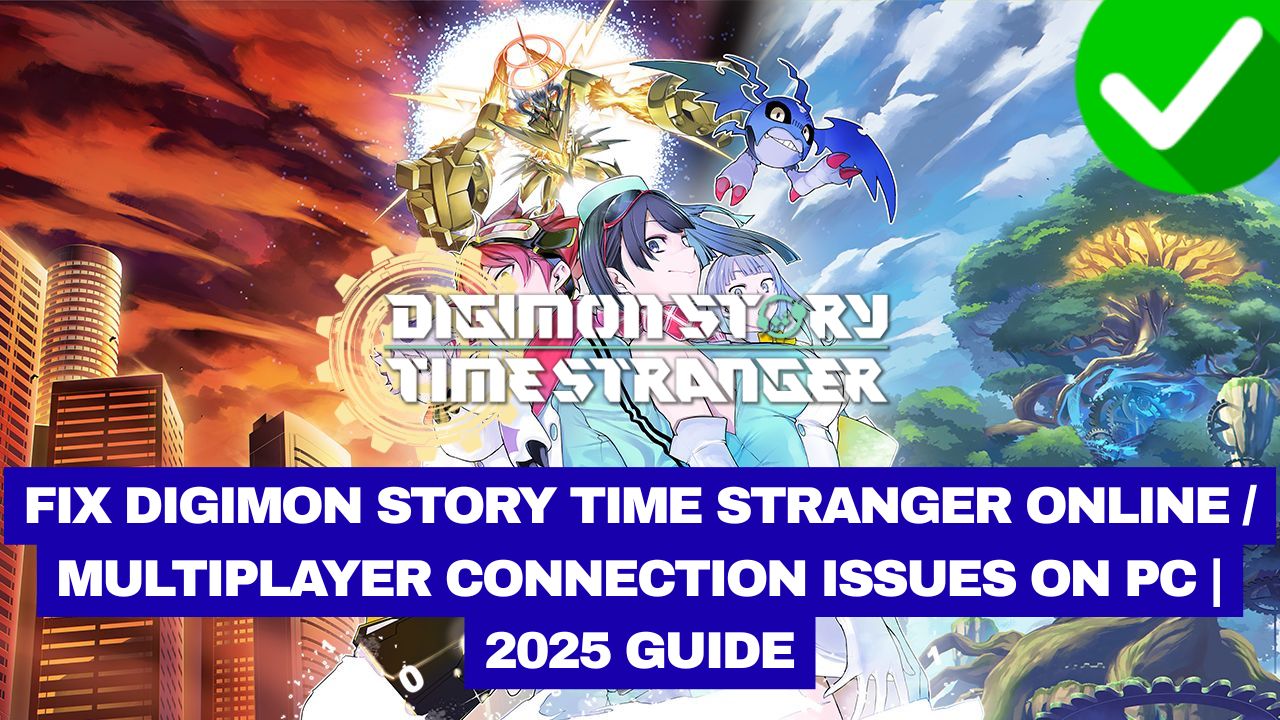 Digimon Connection Issues PC