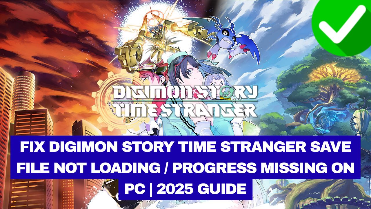 Digimon Save File Not Loading