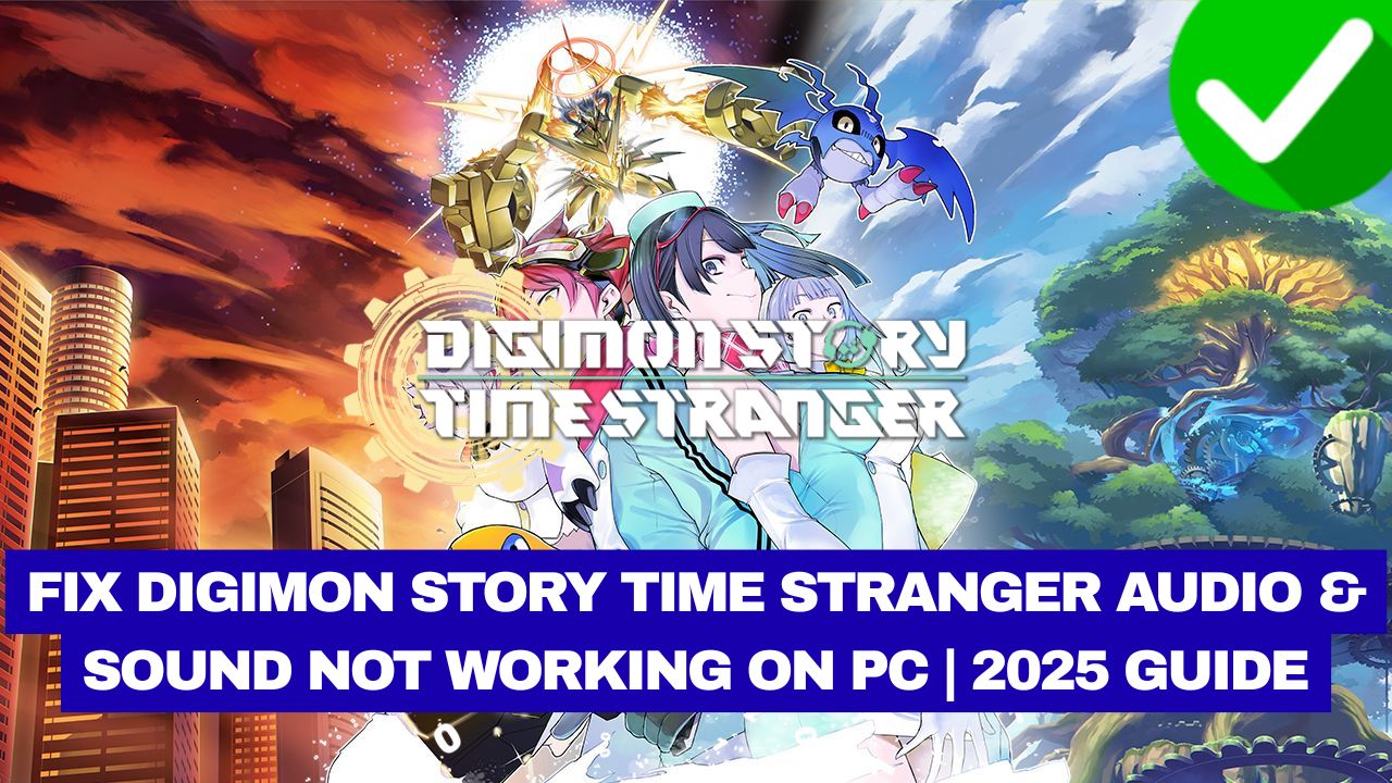 Digimon Audio Not Working PC