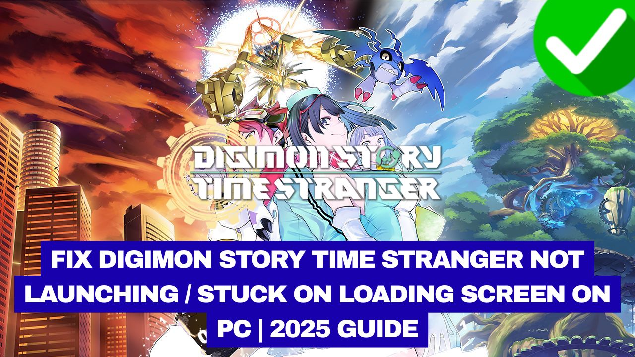 Digimon Not Launching PC