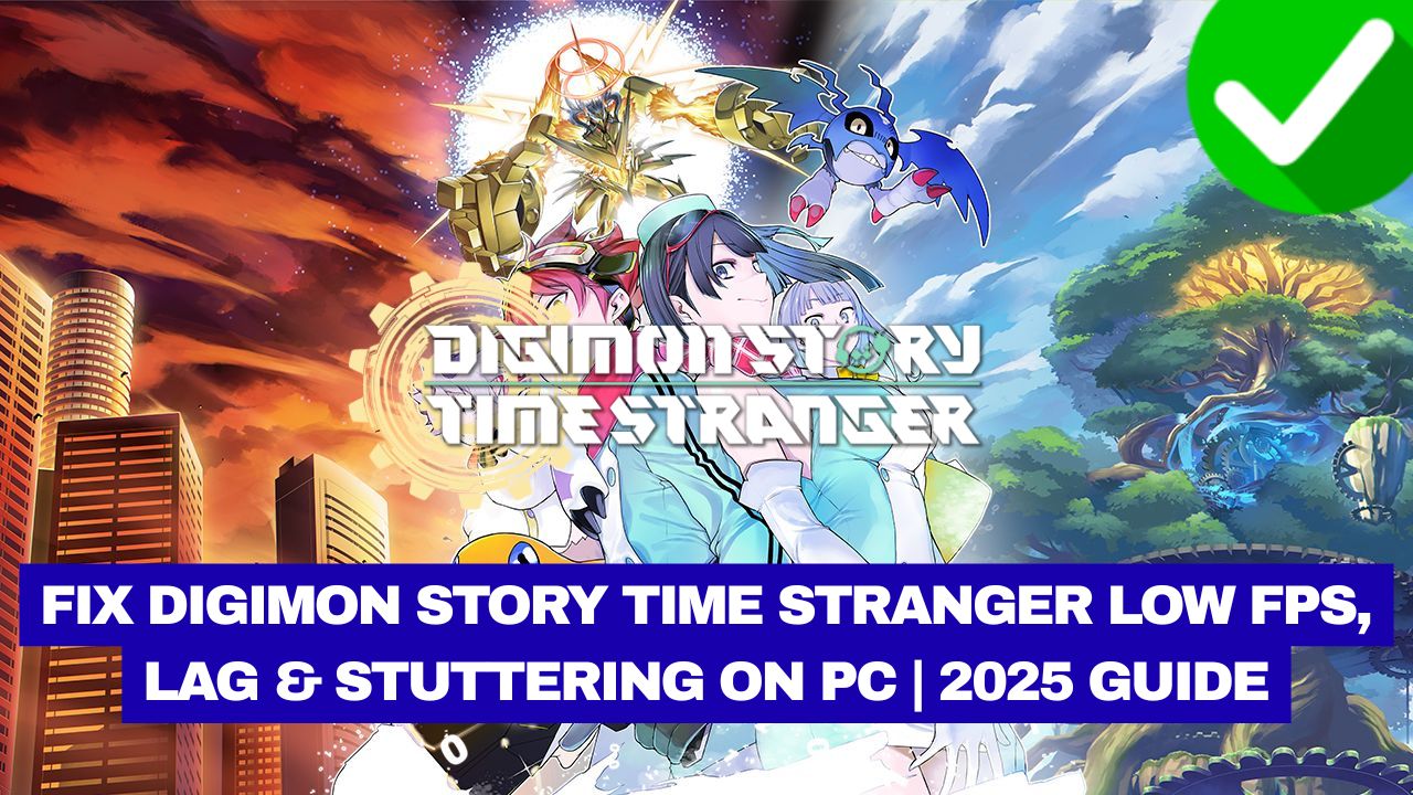 Digimon Low FPS PC