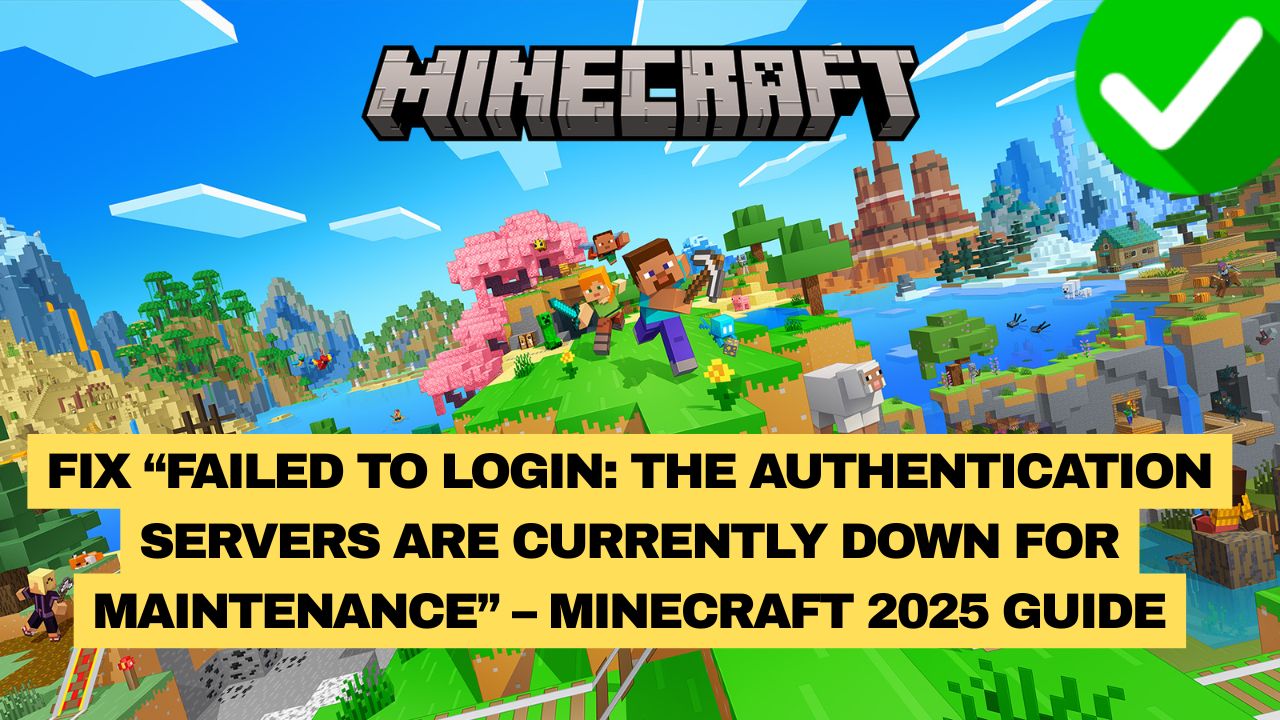 Minecraft failed to login