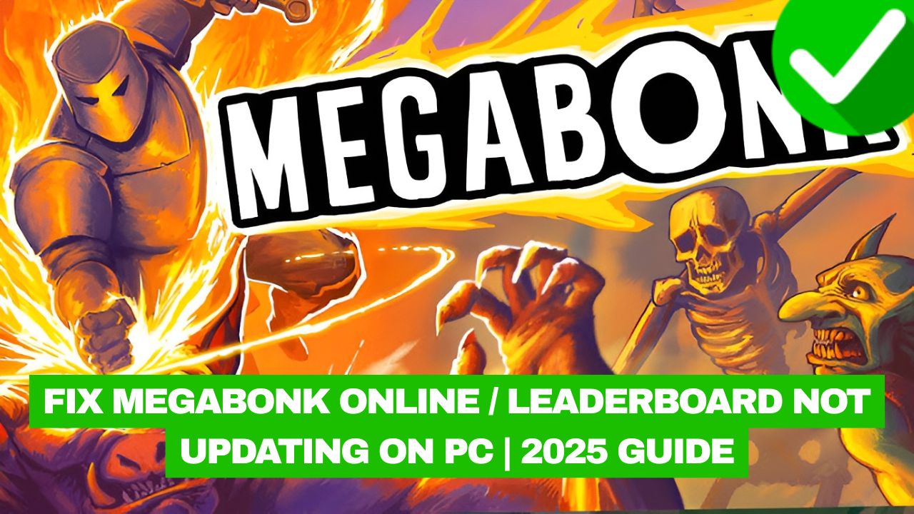 Megabonk leaderboard not updating