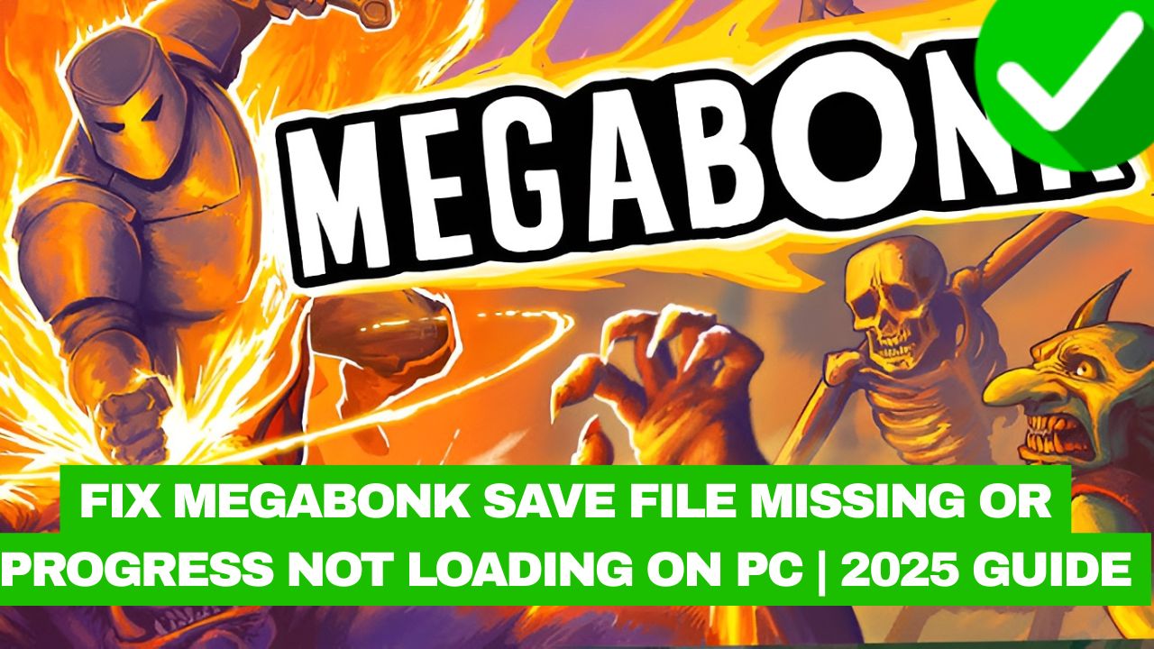 Megabonk save file PC
