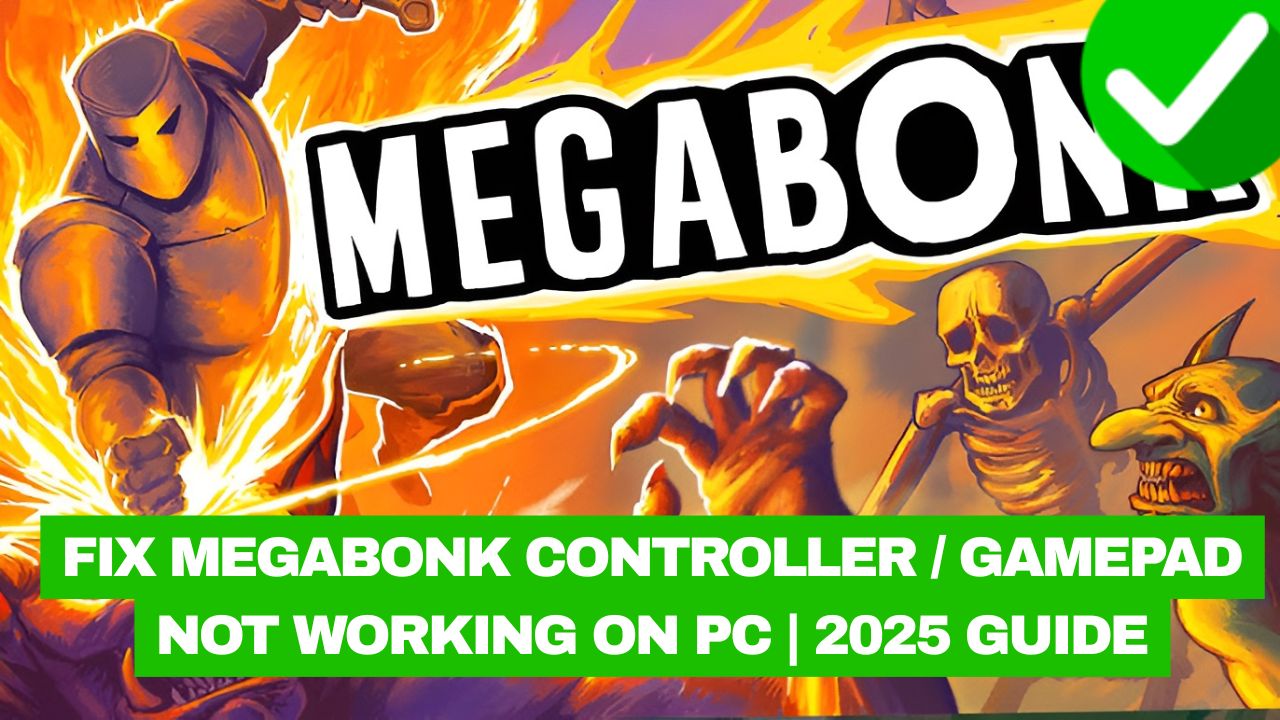 Megabonk controller PC