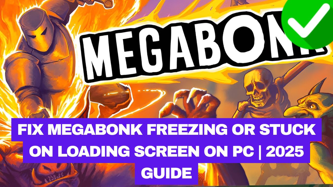 Megabonk freezing on PC