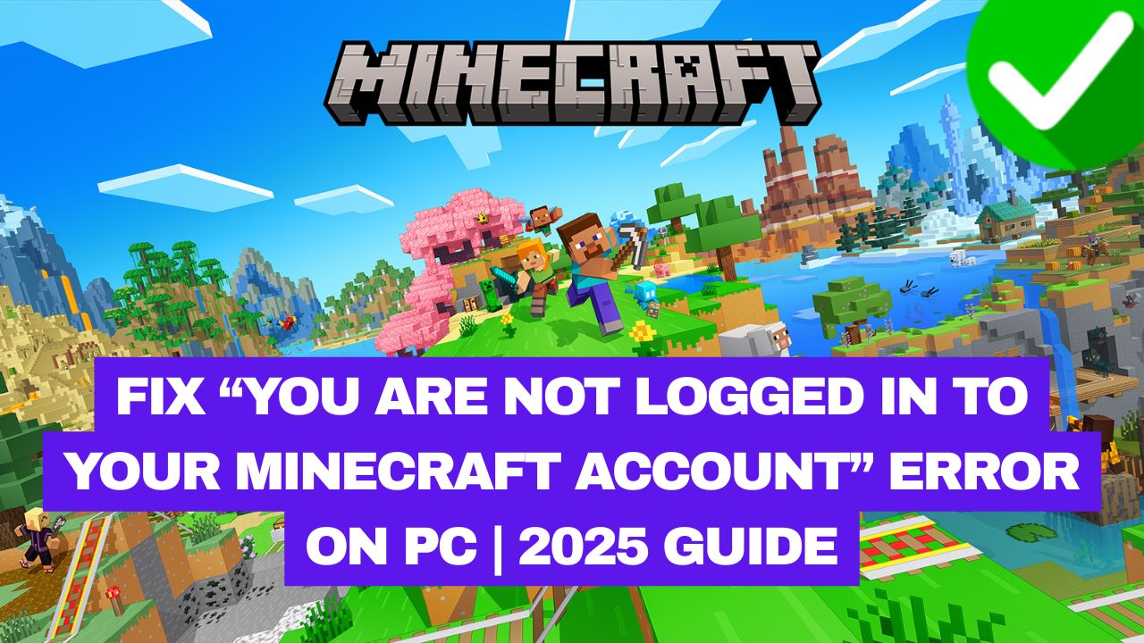Minecraft login error