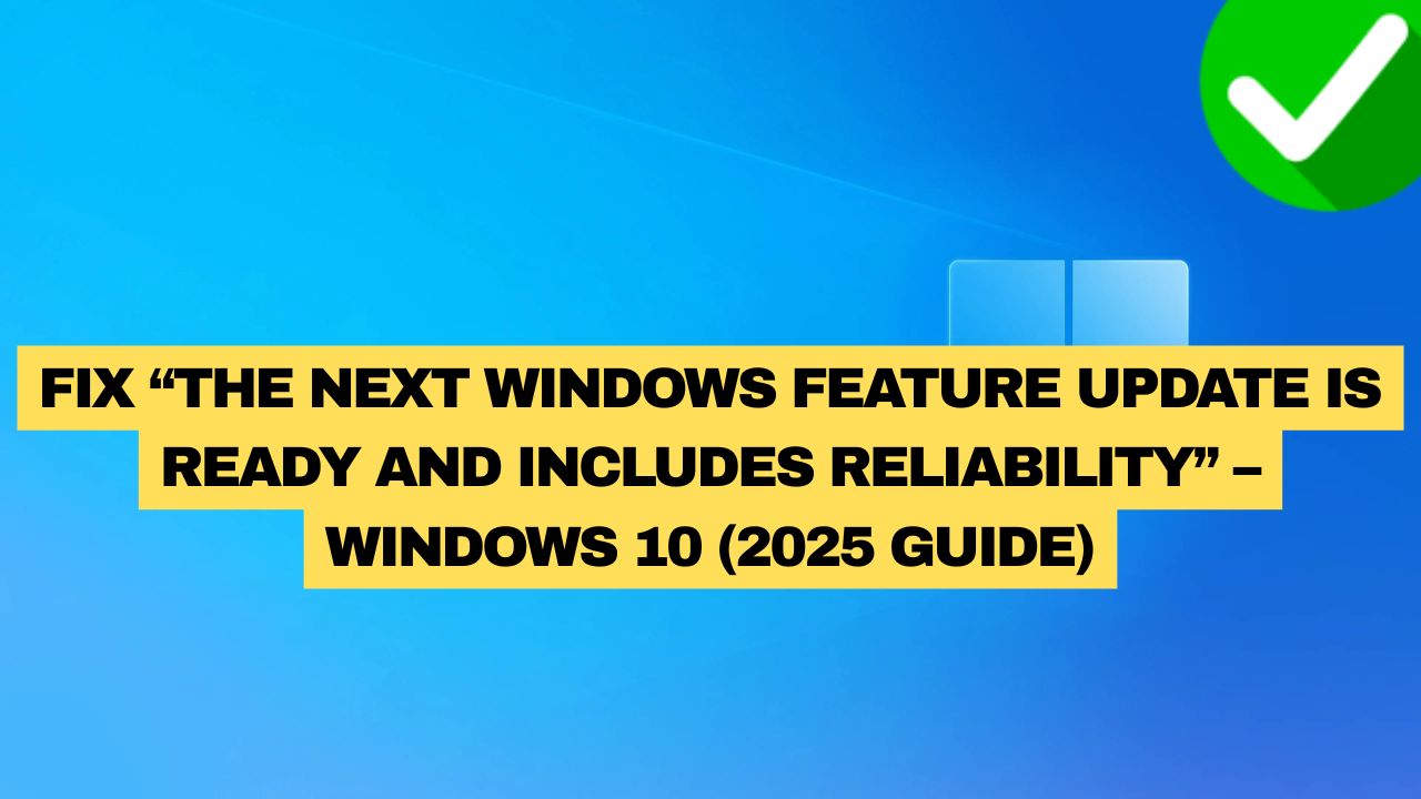 Windows Feature Update Ready
