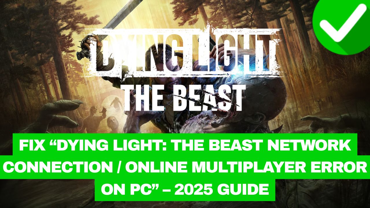 Dying Light Network Error