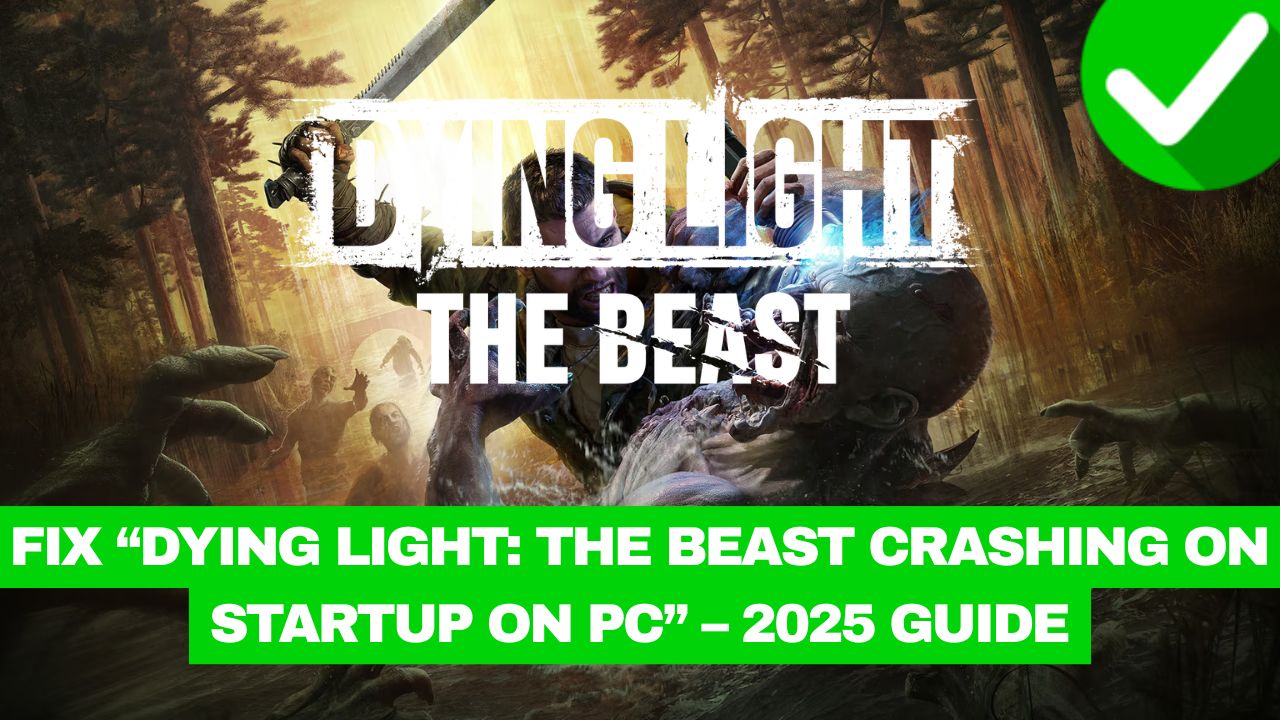 Dying Light Beast Crashing