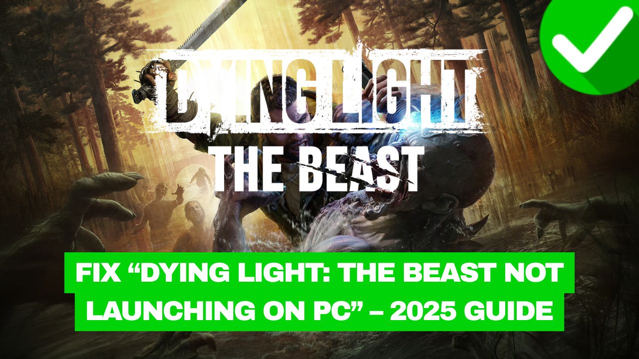 Dying Light Beast Not Launching