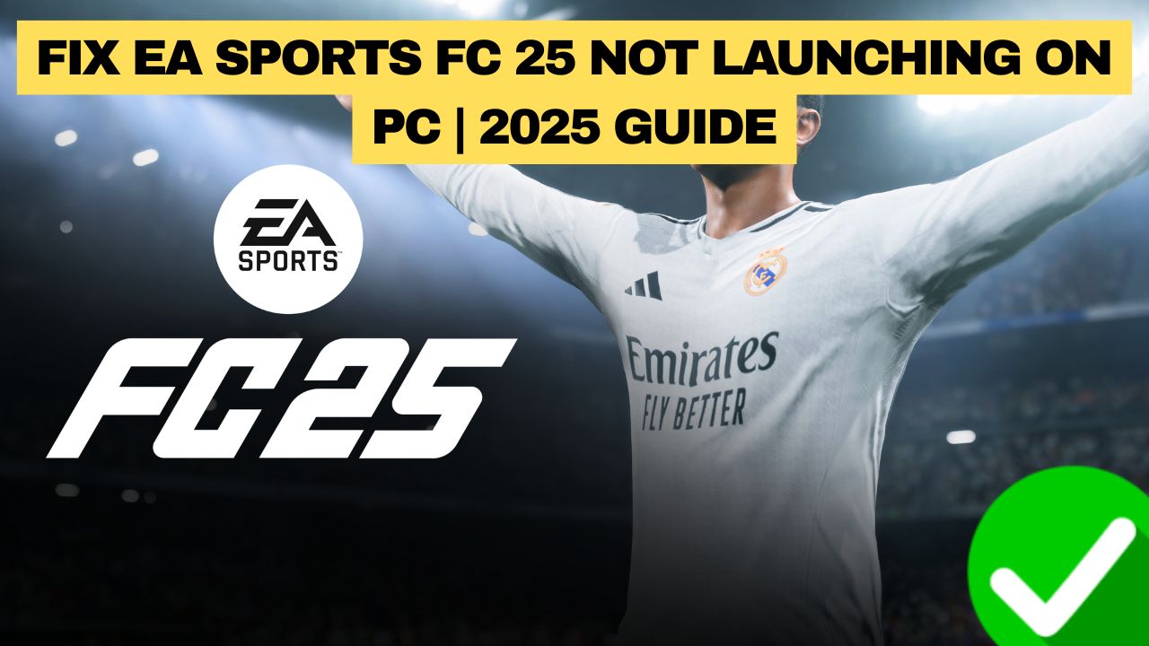 EA Sports FC 25 Not Launching