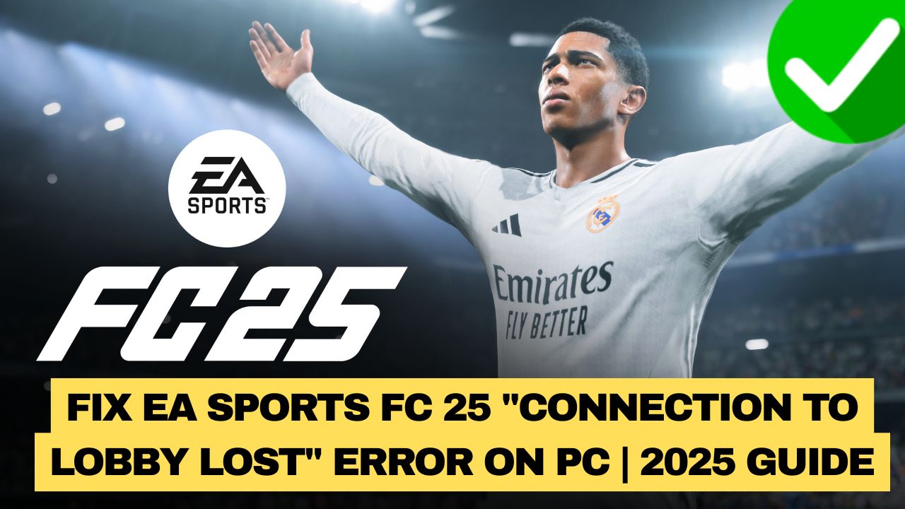 EA Sports FC 25 Lobby Lost