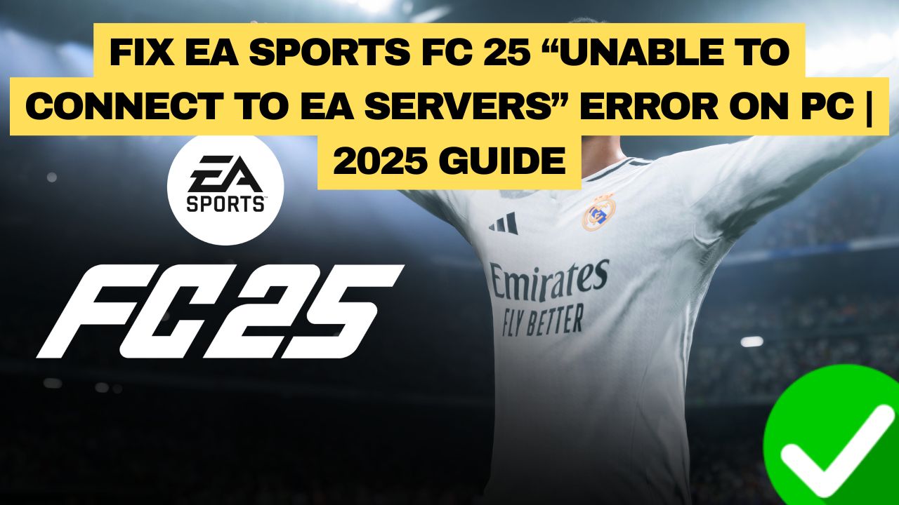 EA Sports FC 25 EA Servers