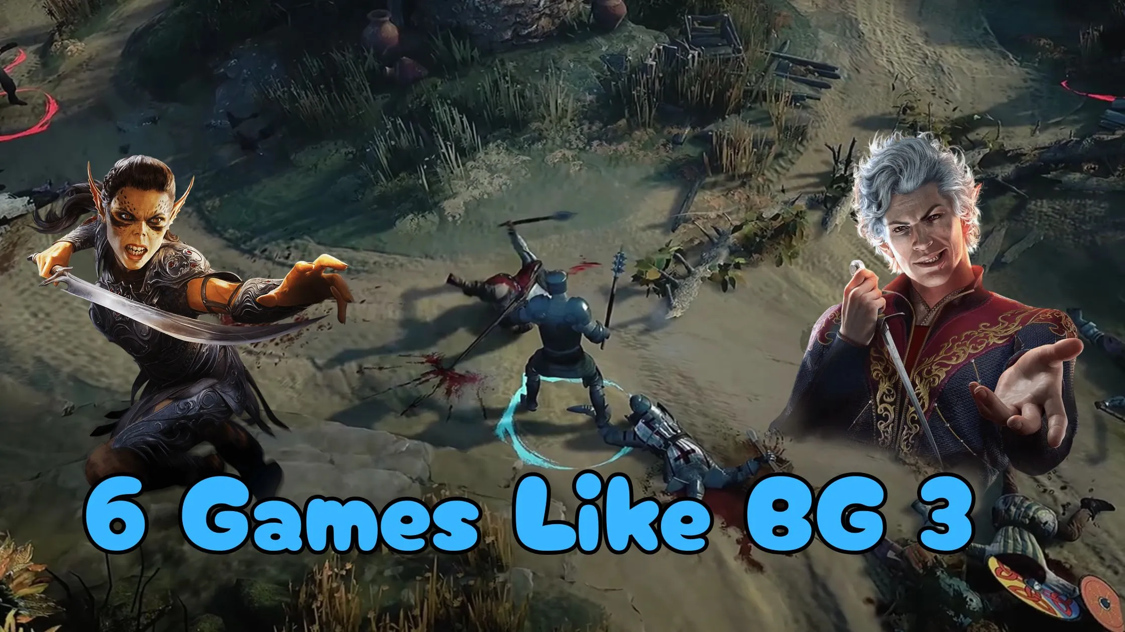 Games like baldur's gate 3