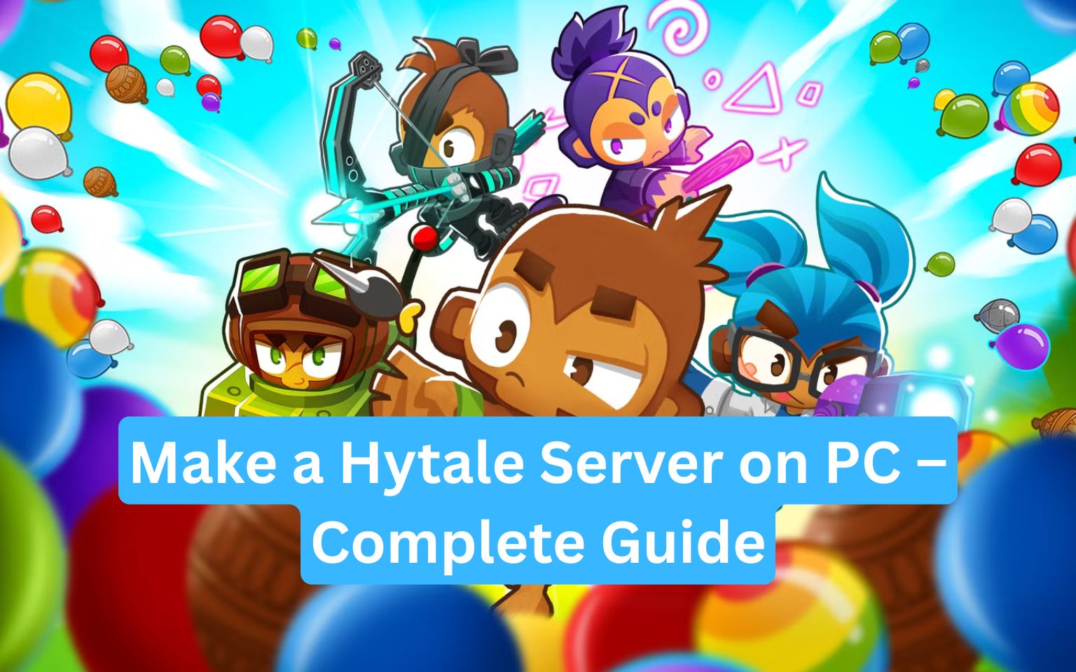 Make a Hytale Server on PC – Complete Guide
