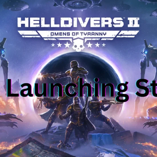 Steam Helldivers 2 Not Launching