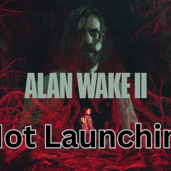 alan wake 2 not launching