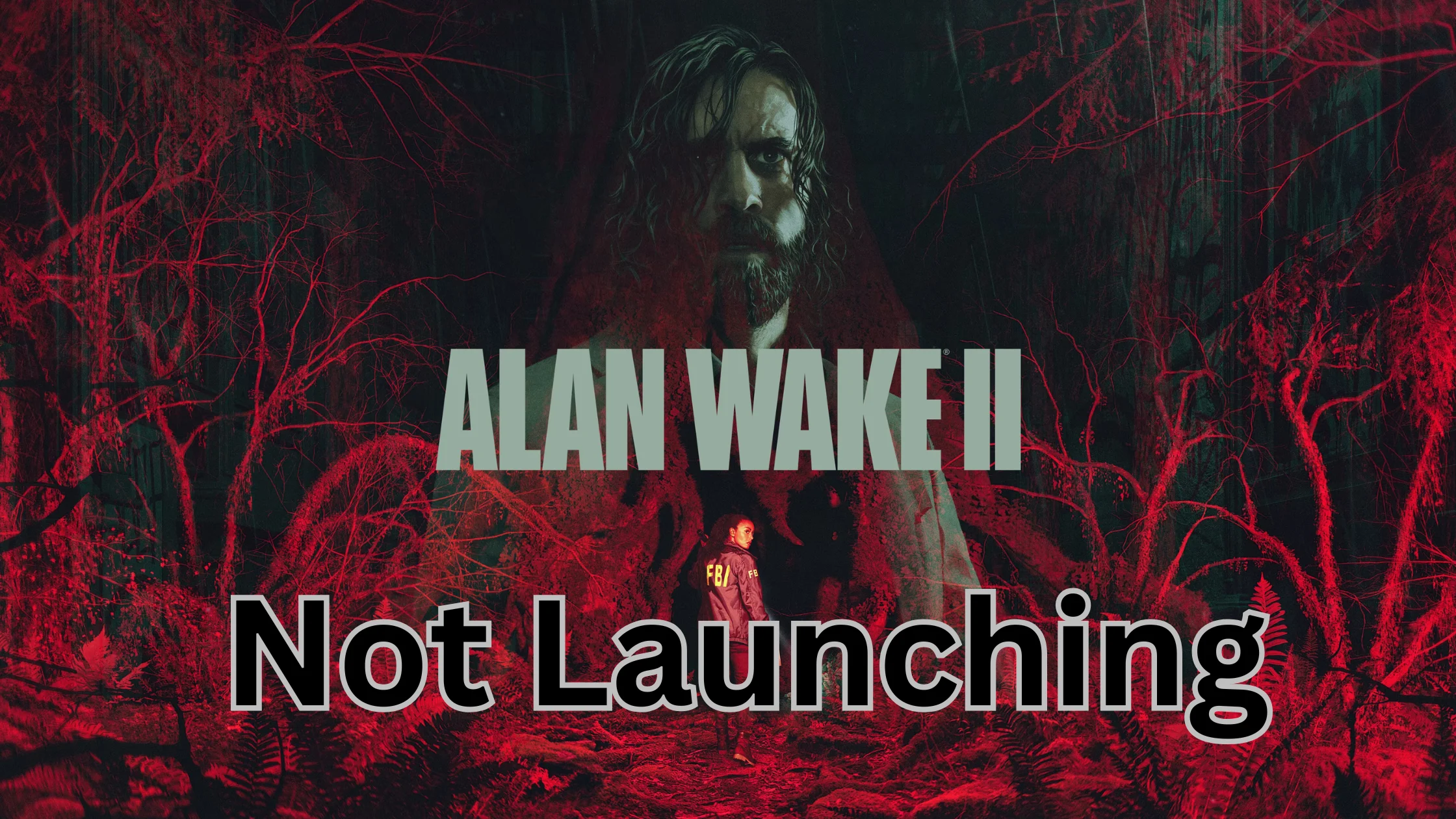 alan wake 2 not launching