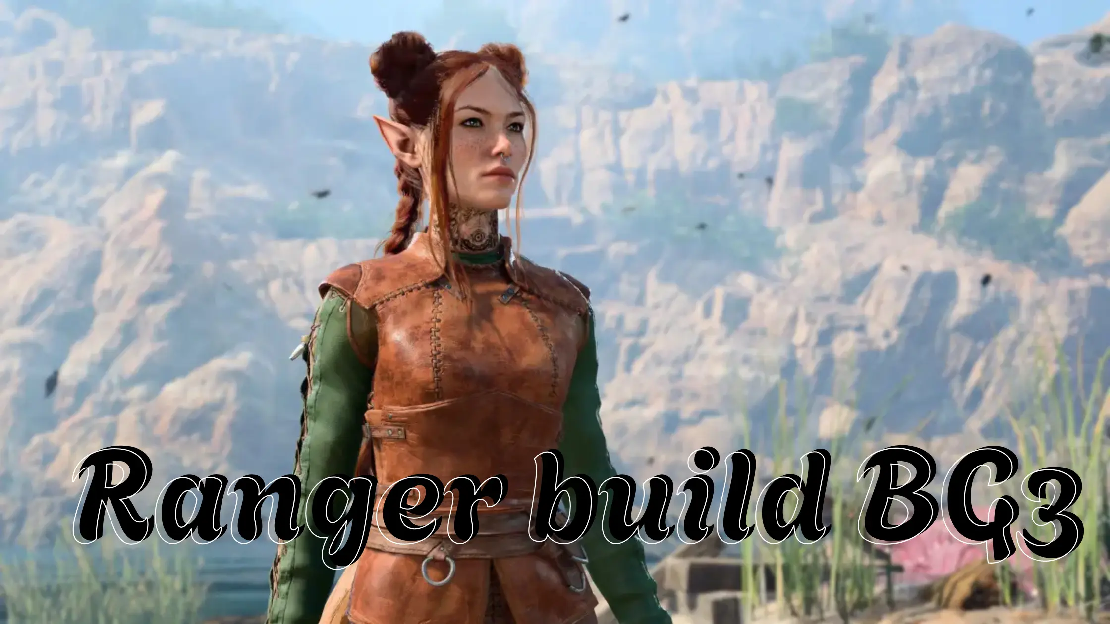 ranger build bg3